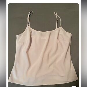 NWOT DKNYC Half Cami Slip Tank Top Fitted Nude Pink Intimate